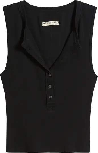Free People Jamie Rib Tank | Nordstrom | Nordstrom