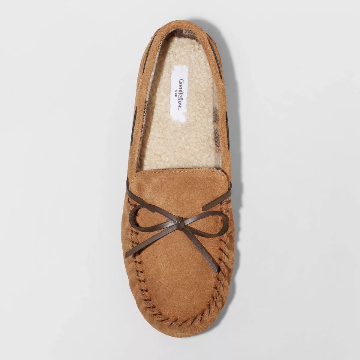 Men's Topher Moccasin Slippers - Goodfellow & Co™ | Target