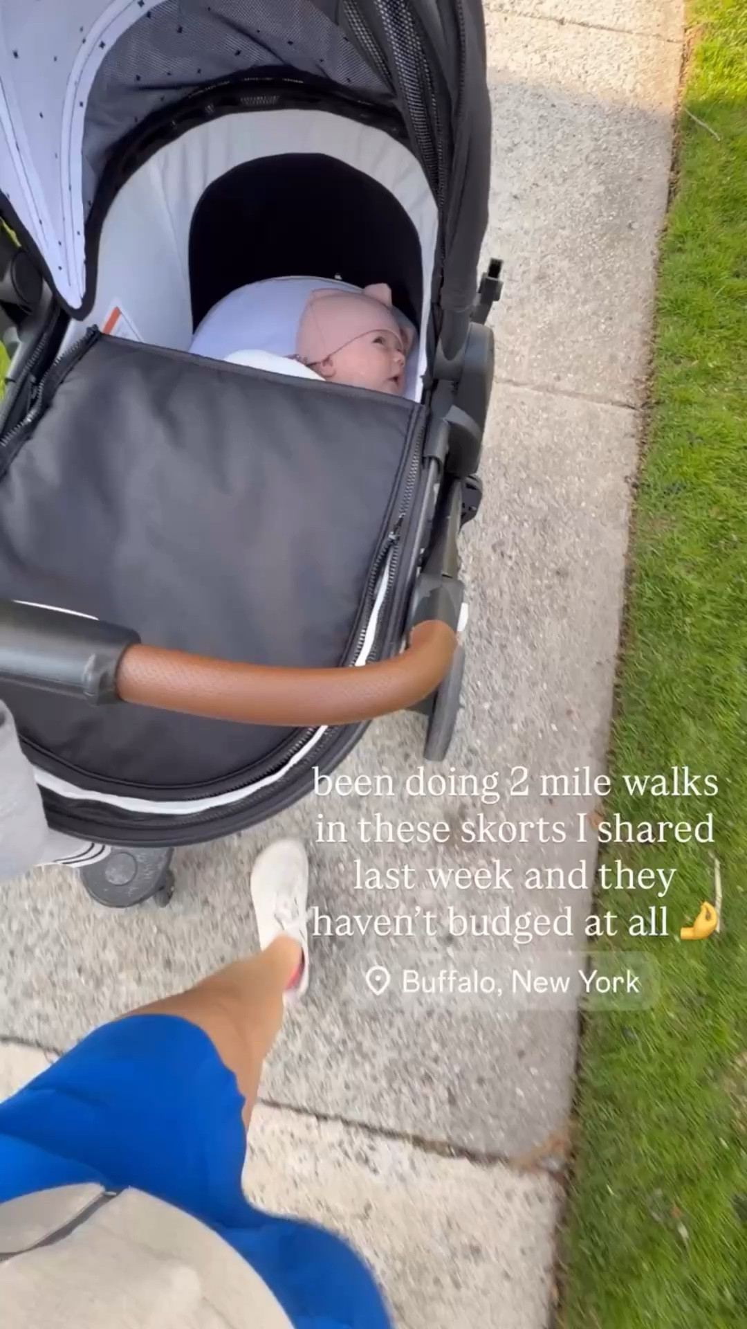 been doing 2 mile walks in these skorts I shared last week and they haven’t budged at all 🤌  @Spanx wearing size 1X in skort (use CARALYN15 on your first order)

#LTKActive #LTKmomlife #LTKMidsize