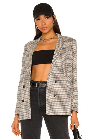 Rails Jac Blazer in Honey Plaid from Revolve.com | Revolve Clothing (Global)