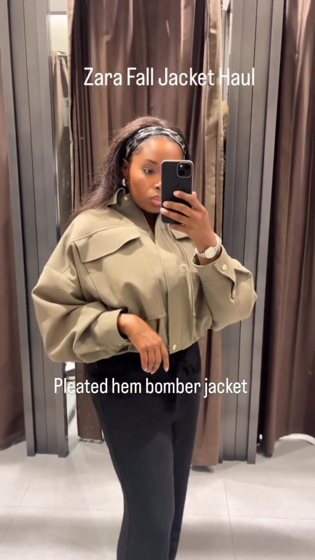 Which one is your favorite?? Let me know in the comments! 

1. - Olive Pleated hem bomber jacket 
2. - Brown Faux fur short coat 
3. - Cream Faux leather bomber 
4. - Suede Effect bomber jacket 
5. - ZW Collection faux fur jacket 

Zara has some heat 🔥on the jacket/coat side this fall. I stopped by @zara in @northparkcenter to see what they had in store & I was not disappointed! 

Listen I can’t wait to put some real clothes on with these jackets!

It’s finally feeling like fall in Dallas and I’m excited. I love the summer heat, but I gag for fall style! 

What’s your favorite fall pieces to wear? I think I’ma go with the jackets & boots! 

If you type in the names of the jackets on Zara’s website, the jacket you see will pop up. 

Most of these are a medium with the exception of the suede effect bomber. That’s a large. 

One thing I can say about living in a big city now … The shopping is sooooooo much better!! ☺️☺️☺️



Zara haul - Zara jackets - fall style - fall jacket - style haul - fall jacket inspo - fall wear - Zara - northpark mall - Dallas influencer 
#zara #zarajacket #northparkcenter #zaradallas #falljackets #effortlessstyle #dallasstyle #dallascreatives #dallasinfluencer #dallas

#LTKMidsize #LTKSeasonal #LTKStyleTip