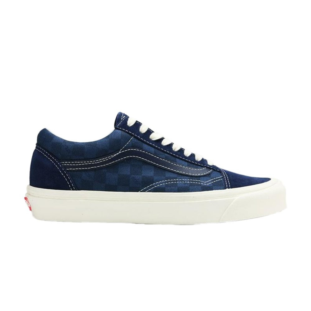 Vans Old Skool LX OG 'Blue Checkerboard' | Men's Size 4 | GOAT