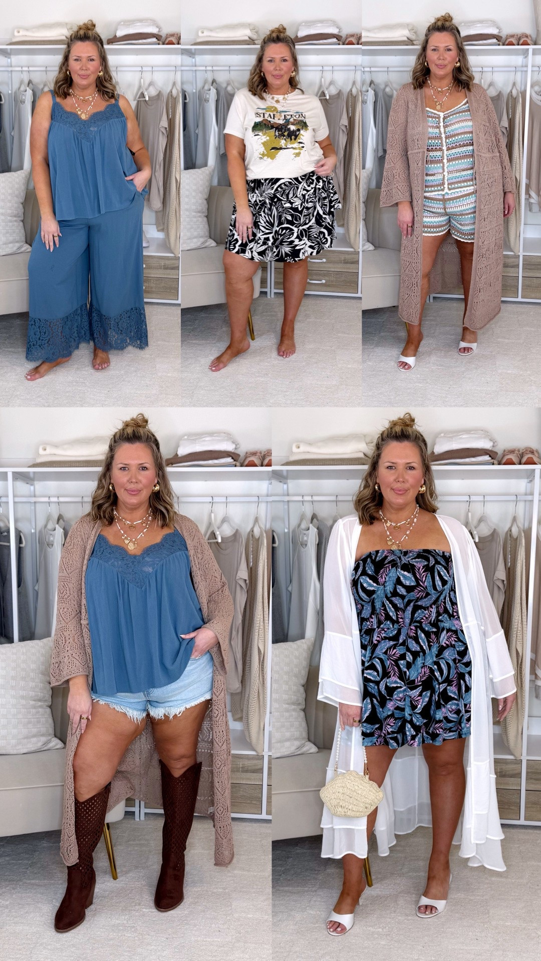 Wearing a size 2 in everything here! 

Plus size fashion, everyday outfit ideas, torrid haul, torrid fashion, midsize outfits, spring fashion

#LTKPlusSize #LTKMidsize #LTKOver40