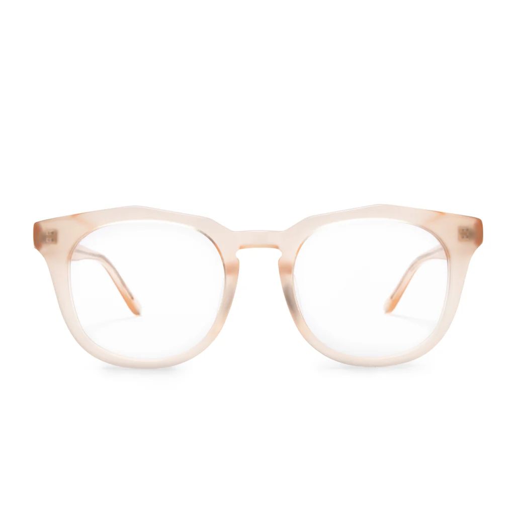 COLOR: melon crush   clear | DIFF Eyewear