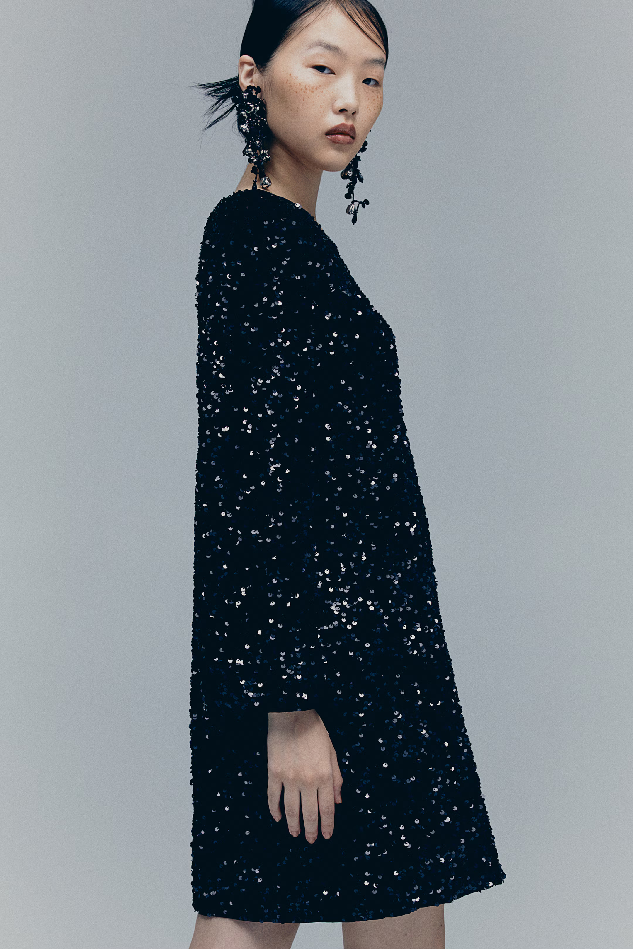 Abito svasato con paillettes | H&M (FR, IT, ES, PT, BE)