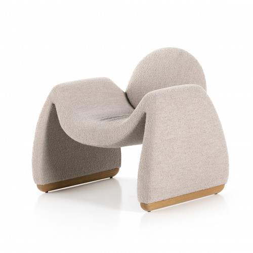 Four Hands Rocio Chair Knoll Sand | Gracious Style