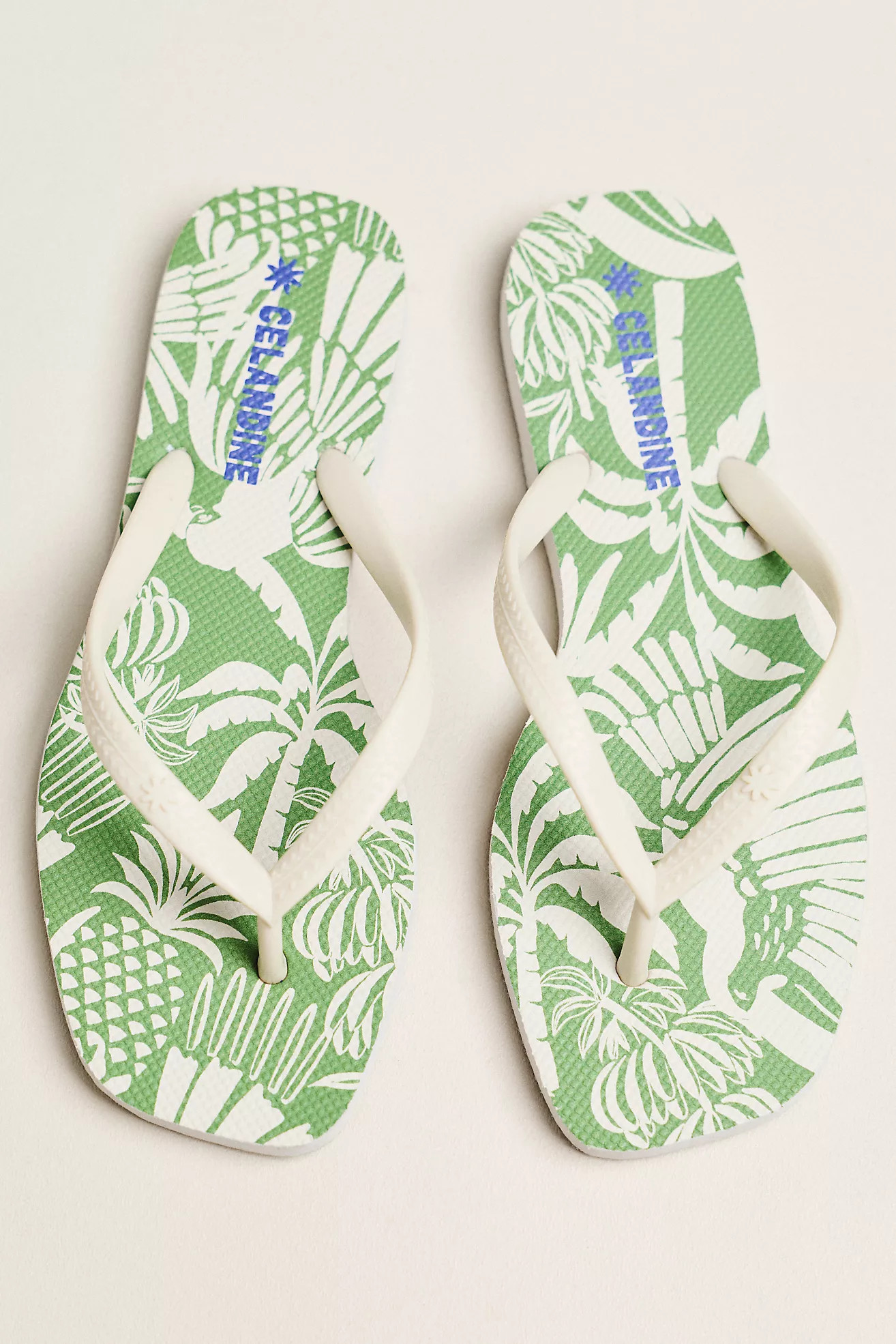 Celandine Eva Flip Flops | Anthropologie (US)