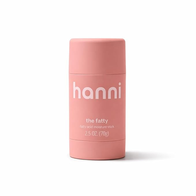 HANNI Fatty Body Moisturizer Stick with Fatty Acids, Travel Size Friendly Solid Lotion for Plumpi... | Amazon (US)