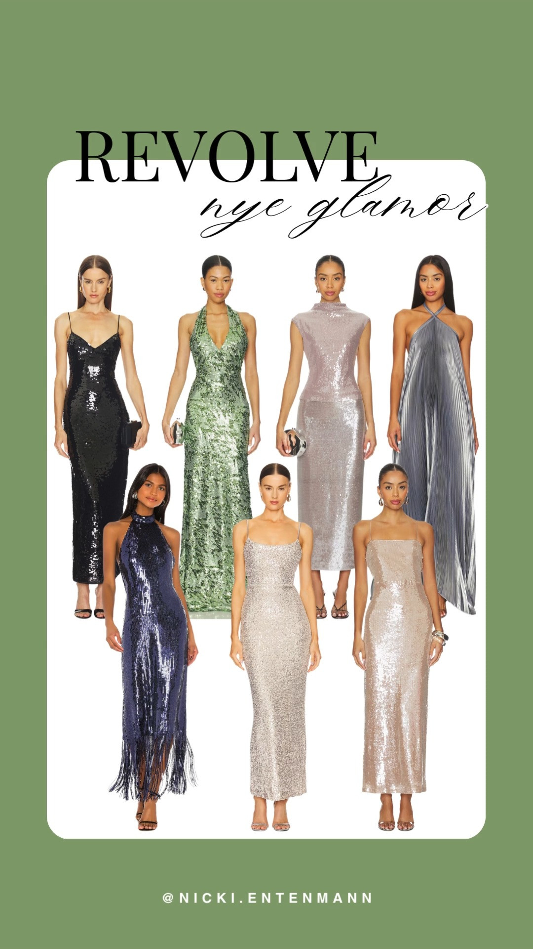 Sparkling confidence defines Revolve’s New Year’s Eve glamor dresses, bringing chic elegance and unforgettable style to every celebration. #RevolveNYE #GlamorDresses #HolidayStyle #FashionDeals #TrendyOutfits #WardrobeUpdate #OOTDInspo #SeasonalStyle #AffordableFashion #StyleInspo
 

 #LTKHoliday #LTKootd #LTKSeasonal
