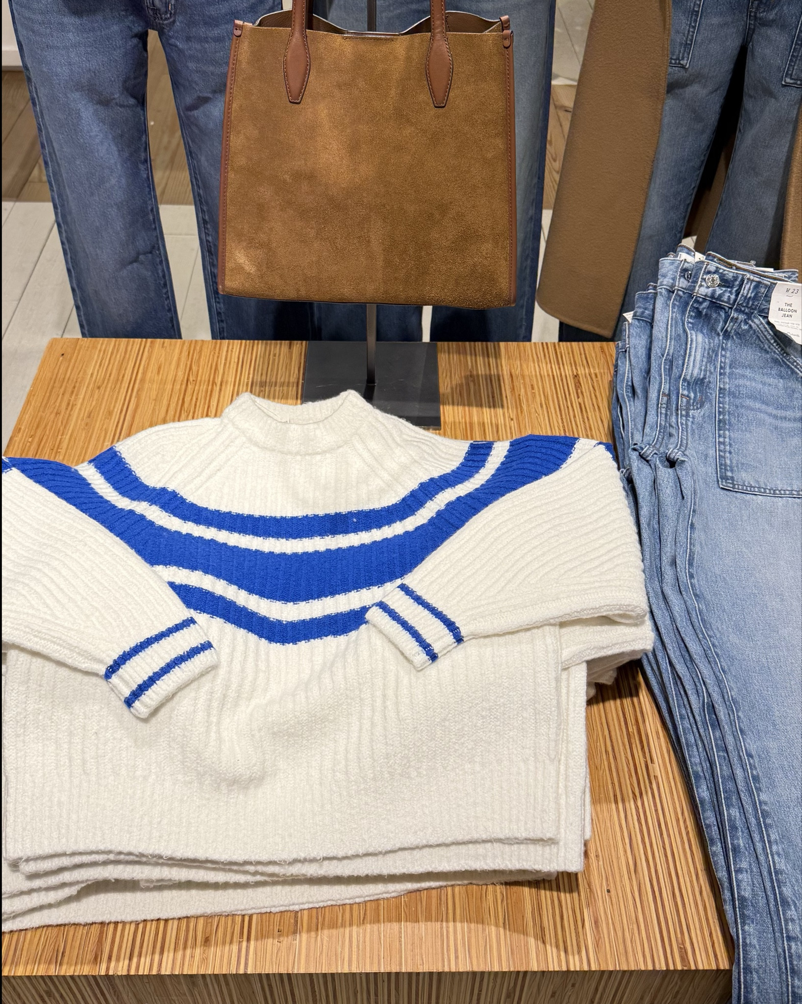 Madewell jeans
Sweater
Winter outfit 

#LTKFindsUnder100