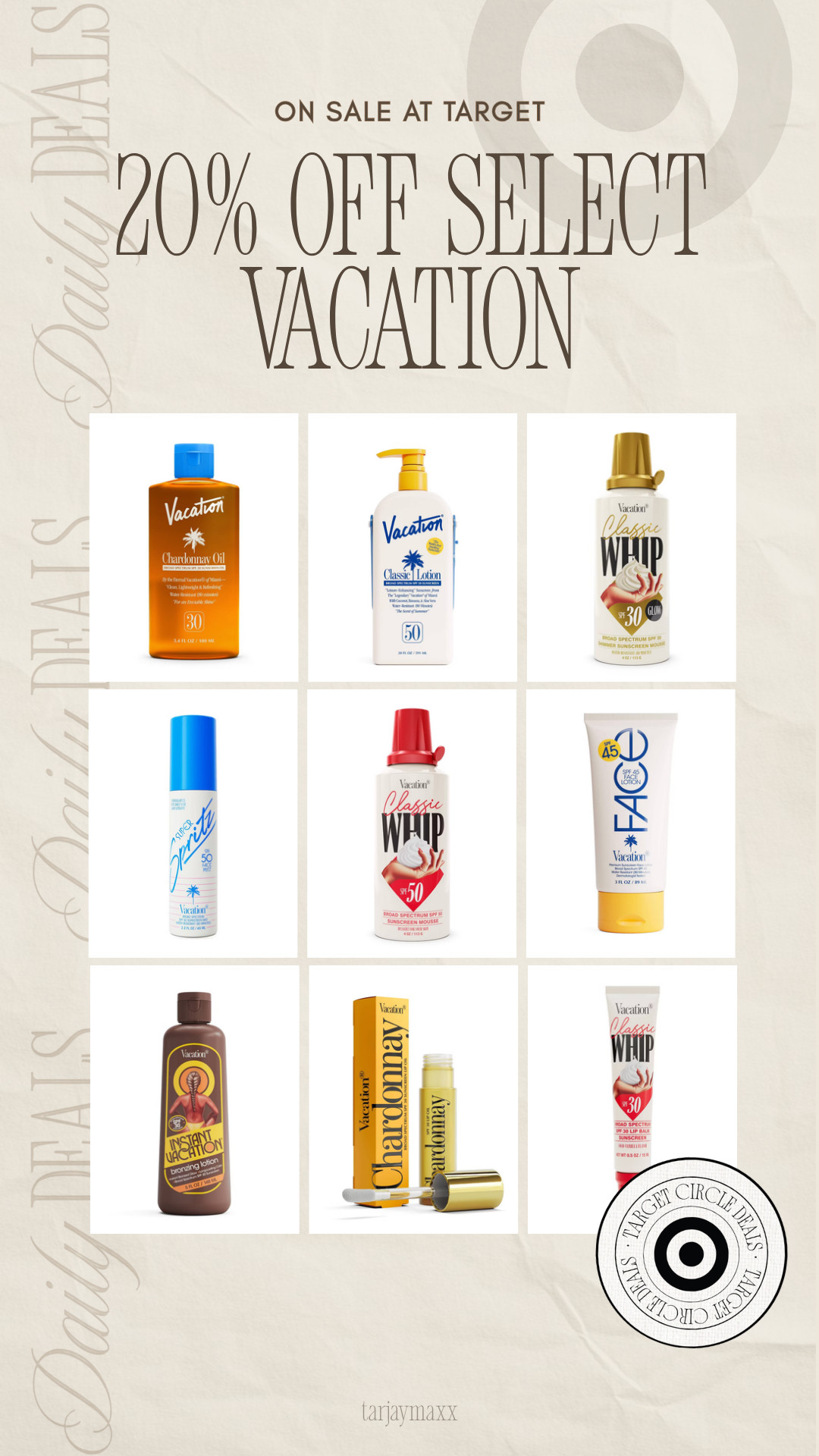 Stock up on sunscreen for less ☀️ Vacation sunscreen is currently 20% off at Target!

wedding guest dress summer, summer outfits over 40, country concert outfits, summer dresses, teacher outfits, date night outfits, vacation outfits beach, work outfits, concert outfit ideas, back to school outfits
 

 #LTKSeasonal #LTKSwim #LTKBeauty