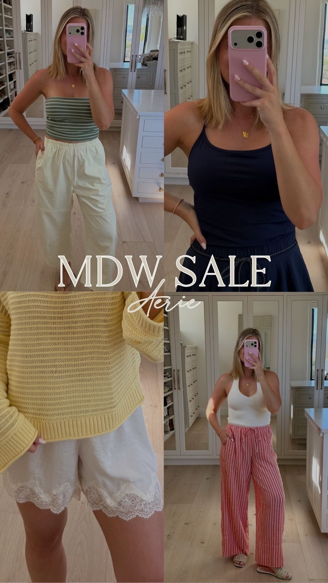 @Aerie 30% - 50% sale for Memorial Day weekend! These have been in my roundup for my summer staples!




Sale alert, aerie sale, linen pants, lightweight tops, satin shorts, matching sets, aerie

#LTKootd #LTKSaleAlert #LTKTravel