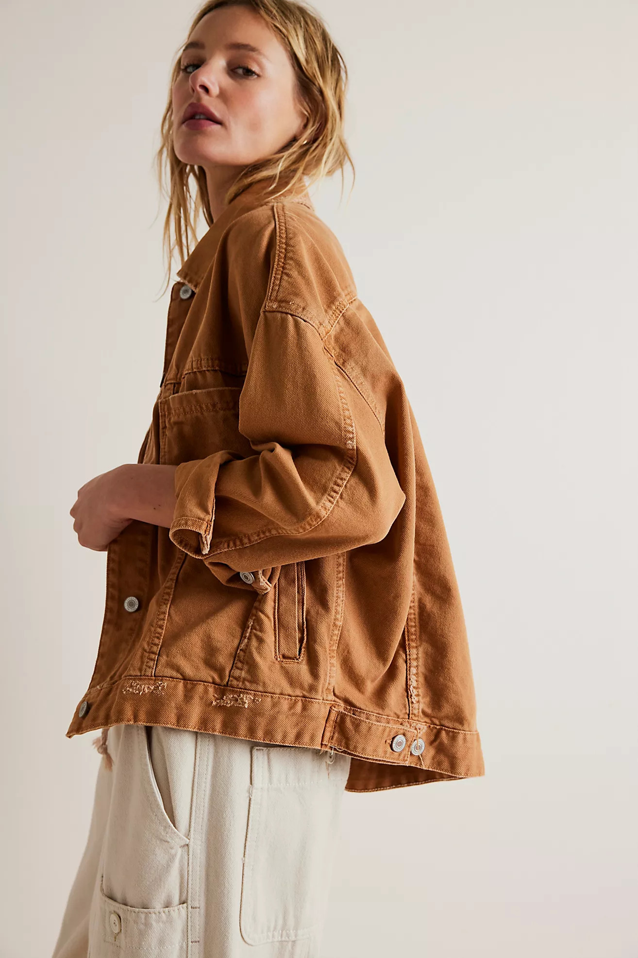 Opal Swing Denim Jacket | Free People (Global - UK&FR Excluded)