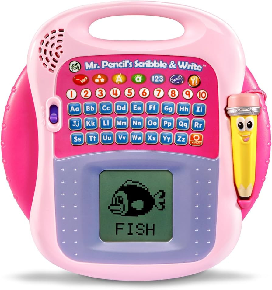 LeapFrog Mr. Pencil's Scribble and Write, Pink | Amazon (US)