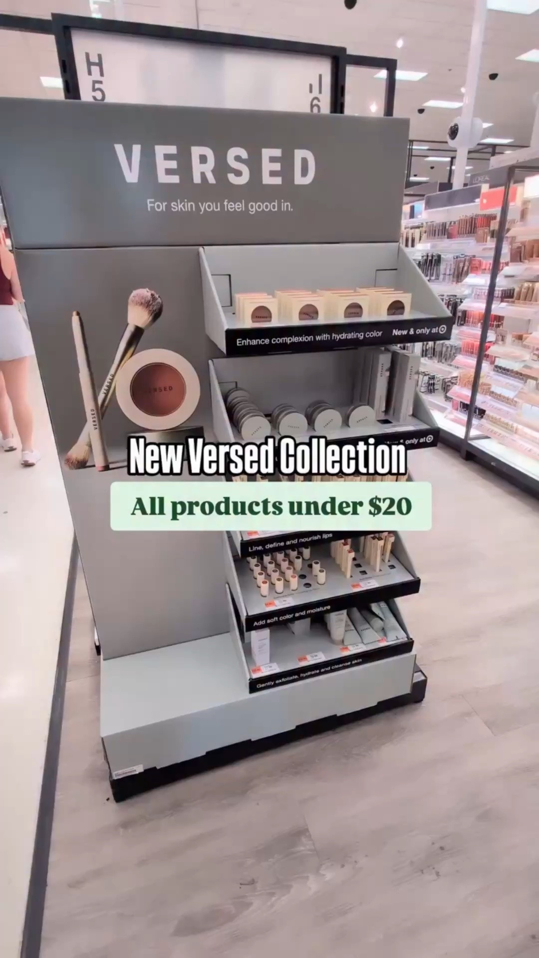versed collection now available @Target  ! All items under $20! Versed was so kind to send me their lip serum and matte lip blush! So far every Versed product I have tried, I have loved! These products are perfect for minimal summer make up! 

Sun kissed look, flowy make up, blurred lips, new at Target, target run, natural glow, lip gloss, setting powder, brightening powder, bronzer, target mom, skincare products, summer make up looks

#LTKselfcare #LTKBeauty #LTKgrwm