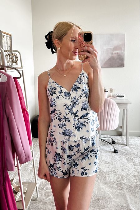 Abercrombie sale alert! 25% off all shorts, 15% off everything else, and stackable 15% off code: SUITEAF. 

These blue and white satin pajamas are gorgeous! Got the XS in both! So cute for a bride to wear getting ready the morning of her wedding. There’s also a navy blue and white satin pajama set for the bridesmaids!

I’ll link a few of my favorites from the collection below!

Bride outfit, bridal outfits, bachelorette party outfit bride, bride dresses, white dresses bride, Abercrombie wedding, bride pajamas, cute satin pjs, satin short pajamas, satin long pajamas, coastal grandmother

#LTKStyleTip #LTKSeasonal #LTKSaleAlert
