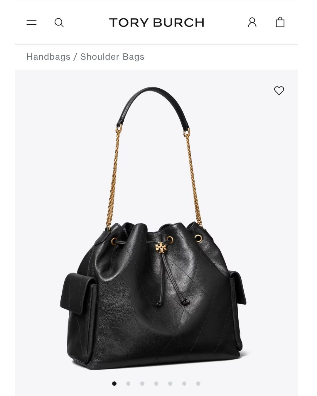 Large Tory Burch Charlie Bucket Bag 

#LTKU #LTKOver40