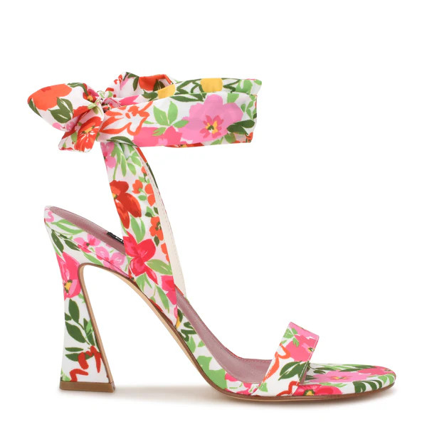 Kelsie Ankle Wrap Heeled Sandals | Nine West (US)