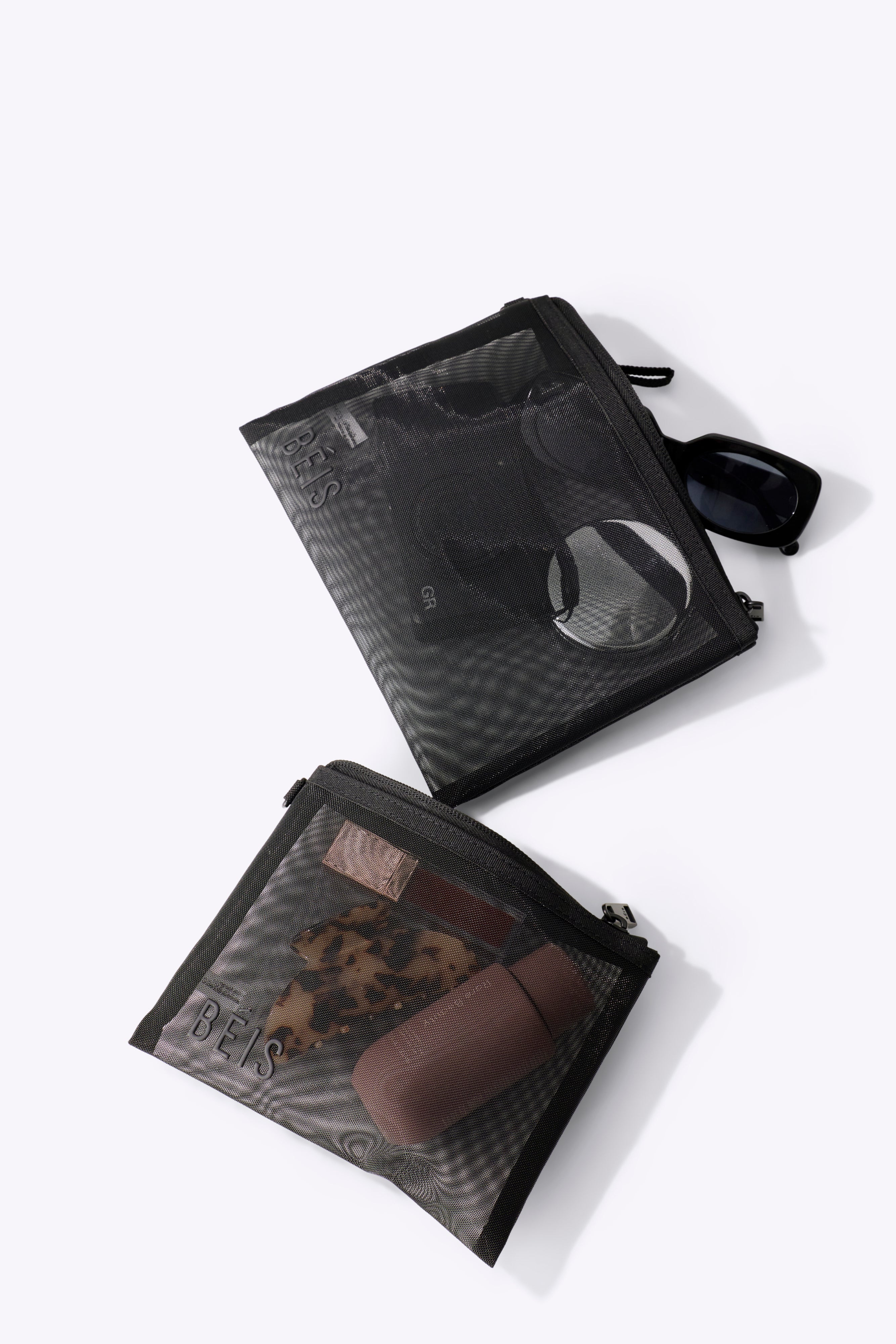 B\u00c9IS 'The Work Tote' in Black Croc - Designer Laptop Tote Bag & Office Work Tote | BEIS