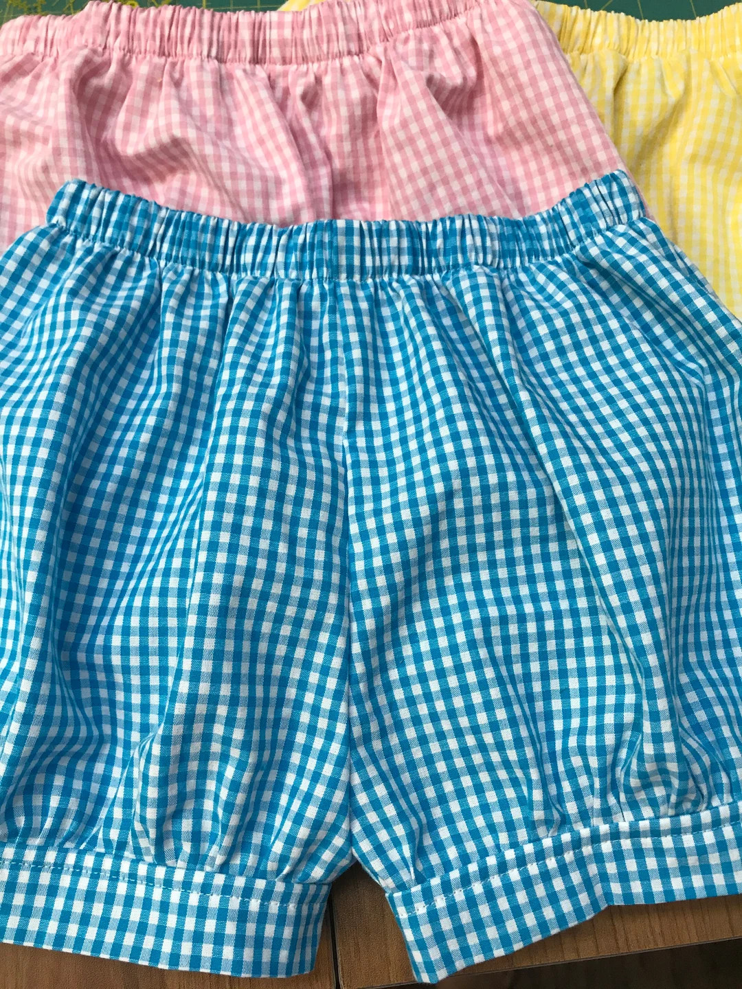 Banded Bubble Shorts for Boys or Girls - Etsy | Etsy (US)