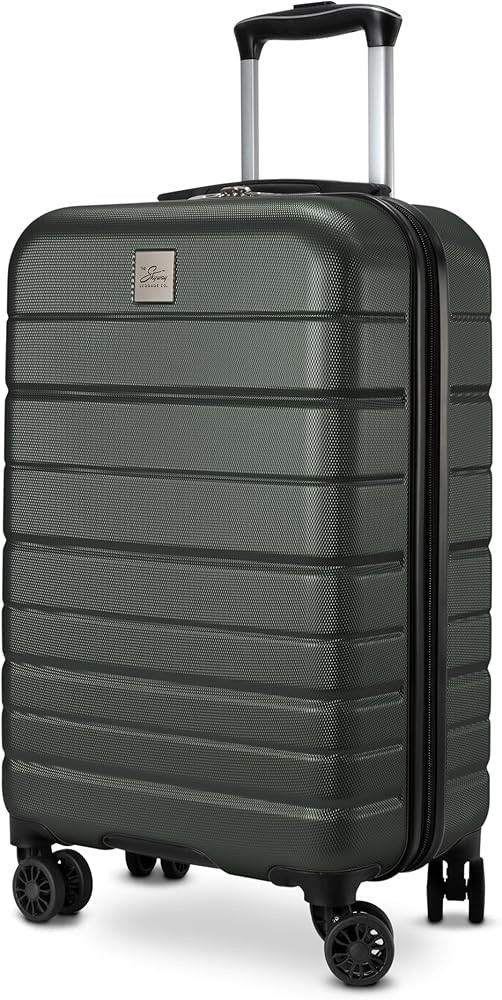 Skyway Epic 2.0 Hardside Lightweight and Durable ABS Shell Luggage, Spacious with Dual Spinning W... | Amazon (US)