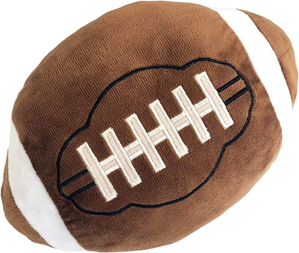 Football Plush Pillow Fluffy Durable Football Pillows Stuffed Football Throw Pillow Soft Sports B... | Amazon (US)