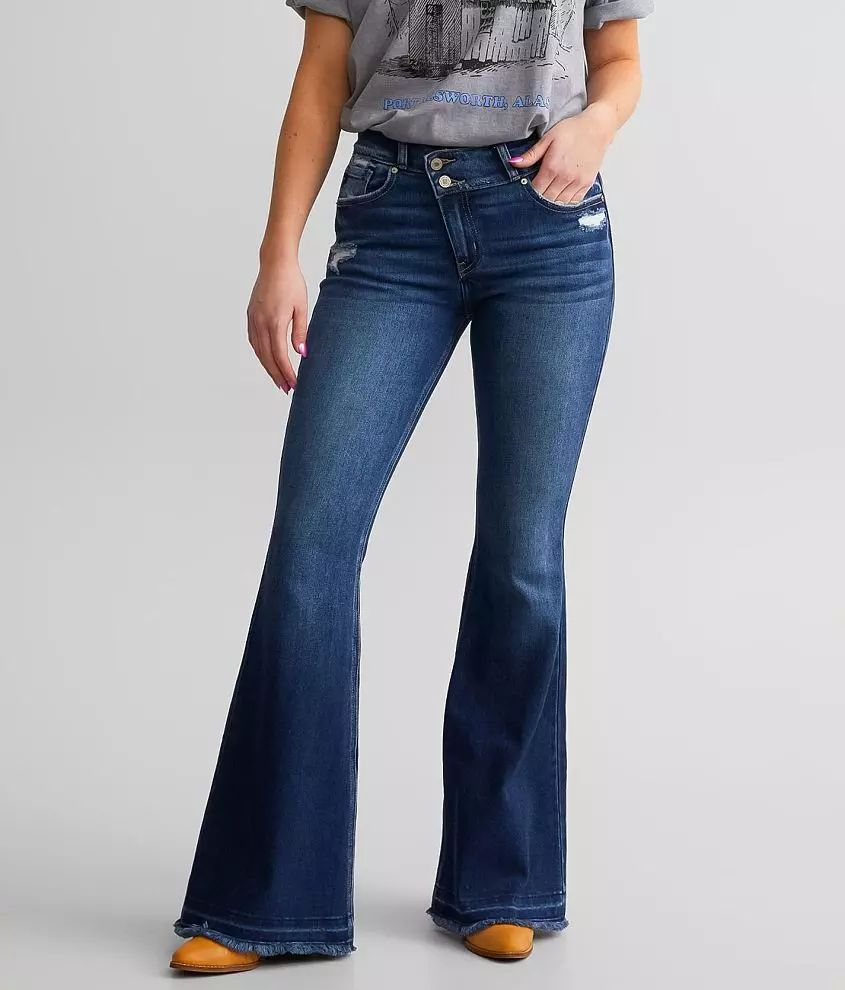 Mid-Rise Flare Stretch Jean | Buckle