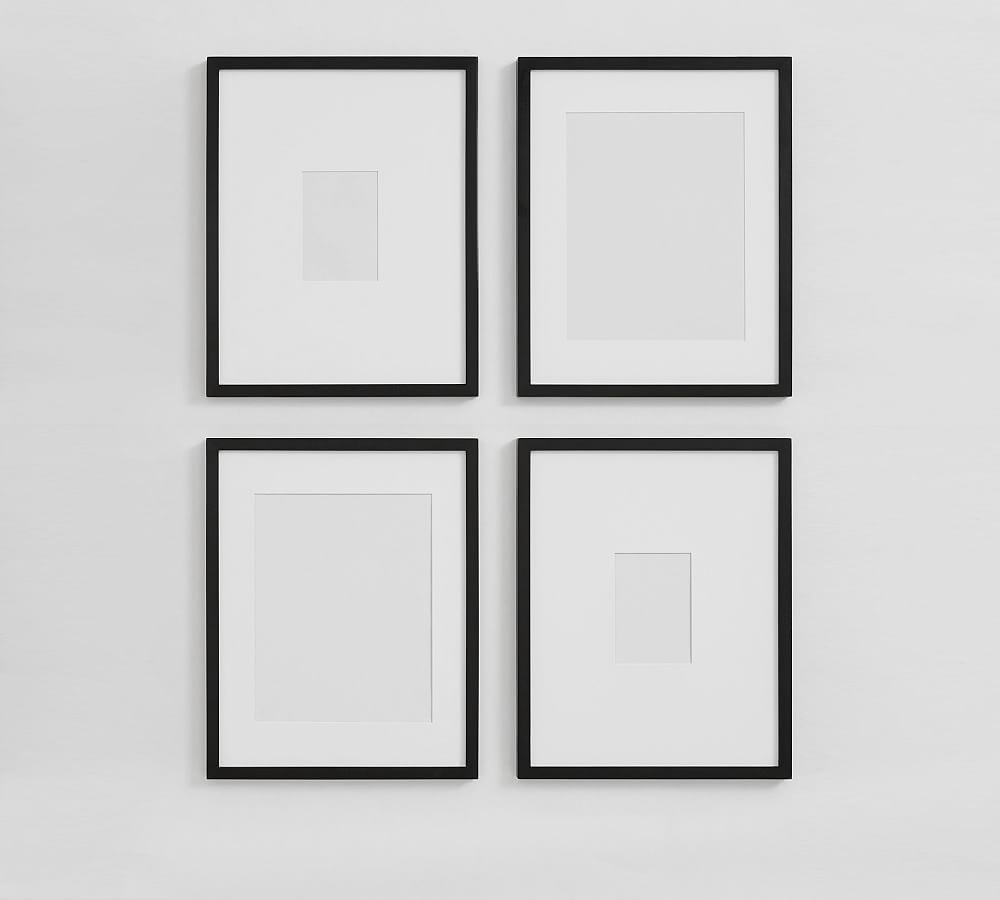 Wood Gallery Oversized Frames | Pottery Barn (US)