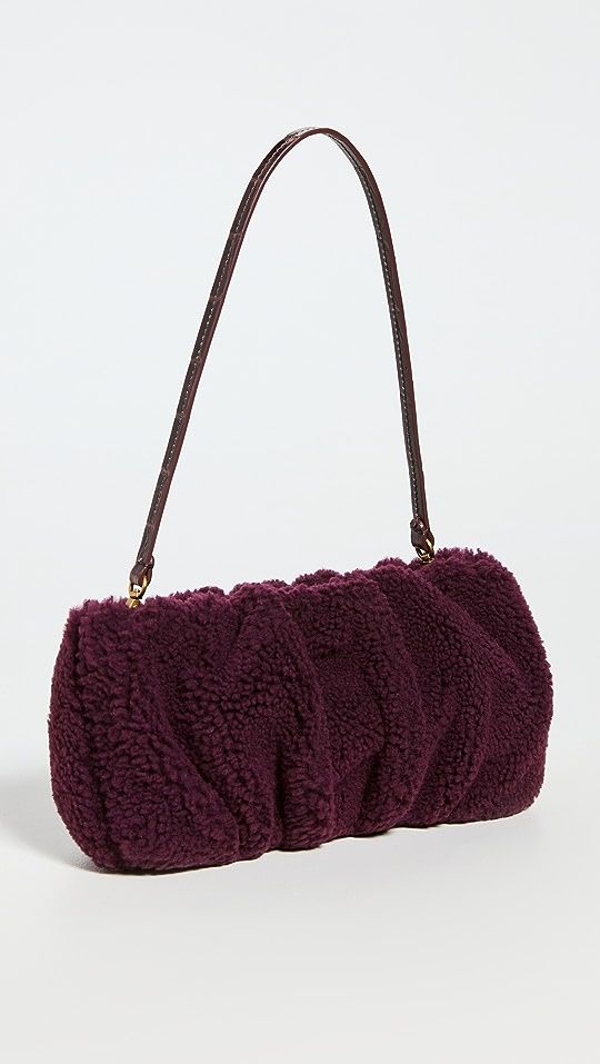 STAUD Bean Shearling Convertible Bag | SHOPBOP | Shopbop