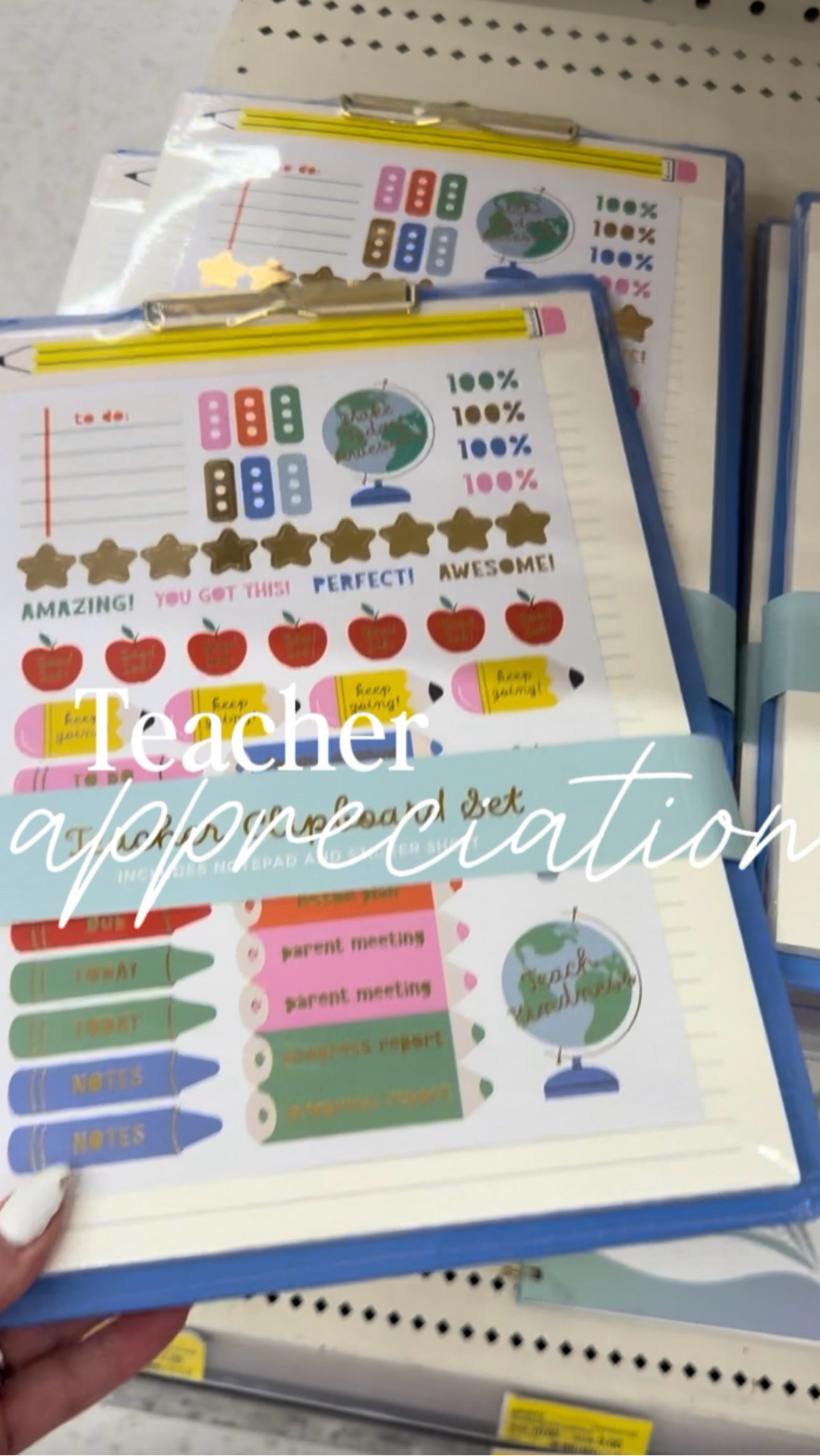 Putting together the cutest teacher appreciation gifts from Target 🤍🍎
These are simple, affordable, and actually useful—perfect for busy moms who need something quick but thoughtful!

Saving this idea for Teacher Appreciation Week ✔️
Everything is linked in my LTK!

#LTKFinds #LTKGiftGuide #TeacherAppreciation #TargetFinds #GiftIdeas #AmazonCreator #MomLifeFinds
