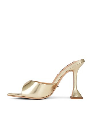 Tony Bianco Marcel Mule in Gold Nappa Metallic from Revolve.com | Revolve Clothing (Global)