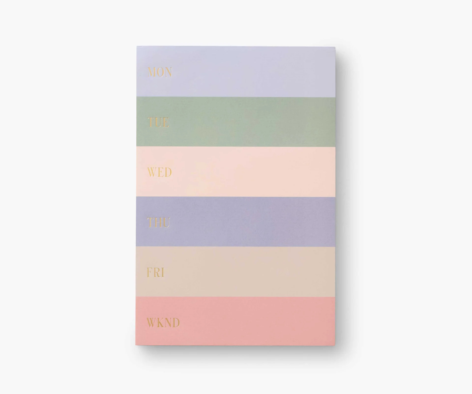 Large Memo Notepad - Muted Colorblock | Rifle Paper Co.