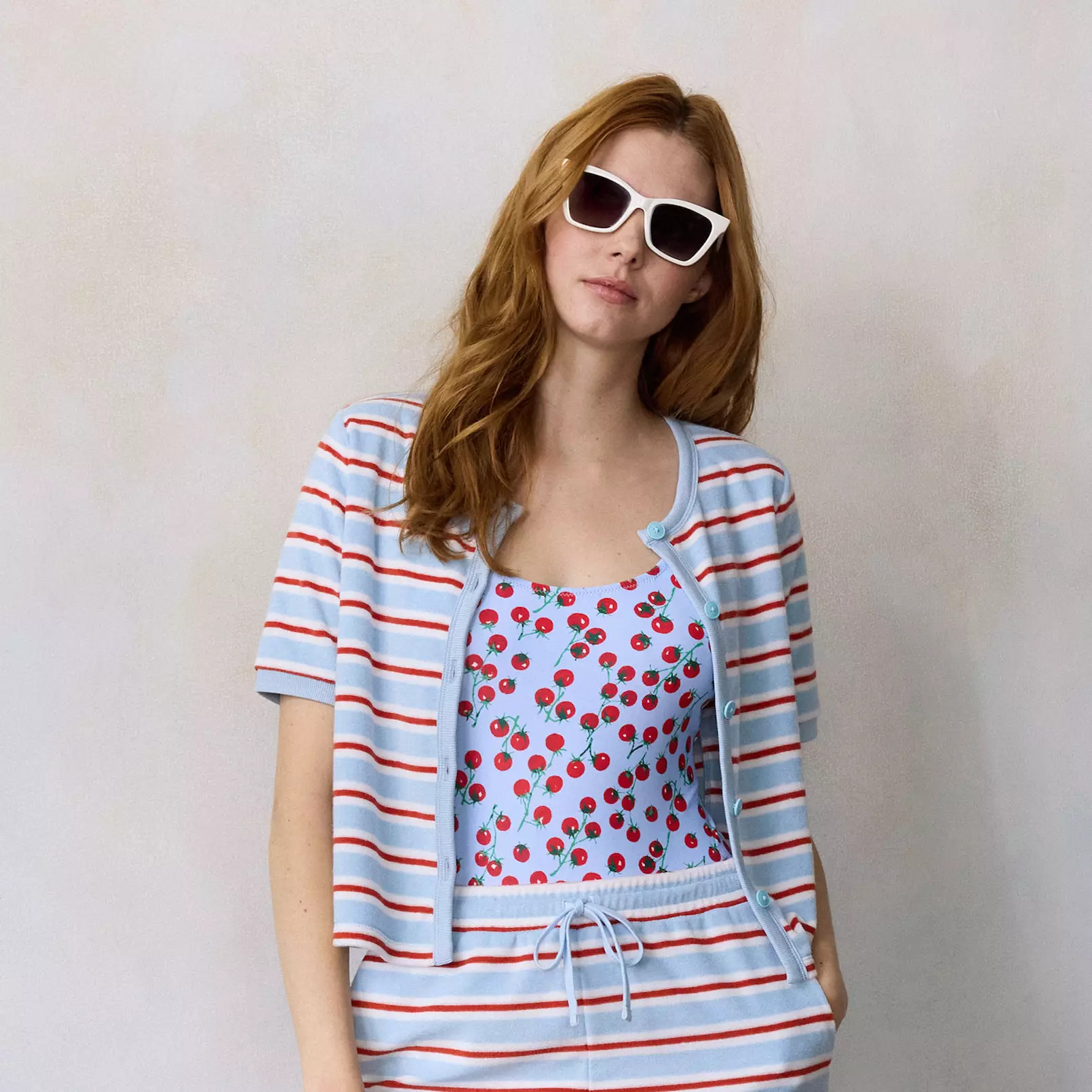 Women's LC Lauren Conrad Terrycloth Cardigan | Kohl's