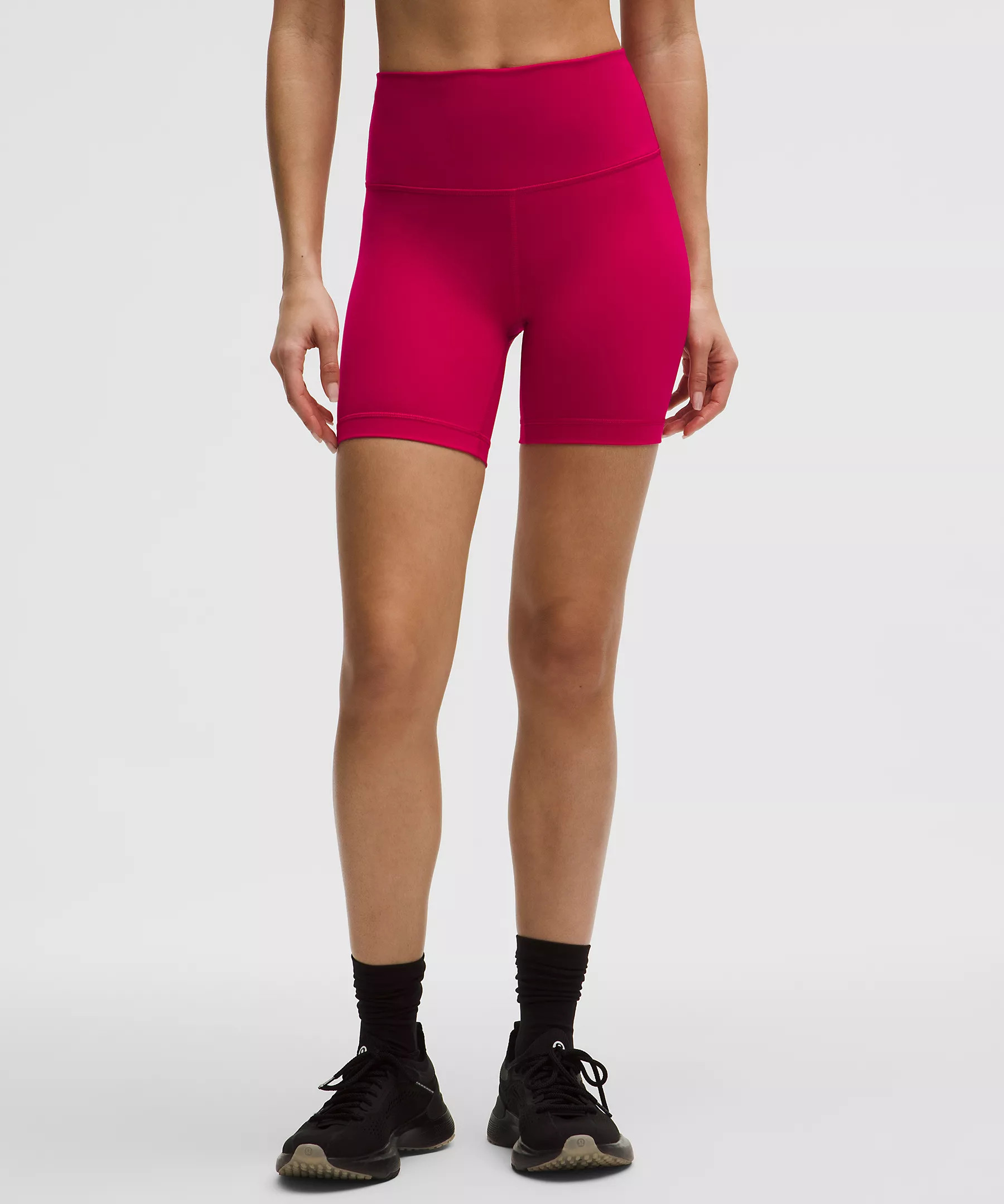 Wunder Train High-Rise Short 6" | Women's Shorts | lululemon | Lululemon (US)