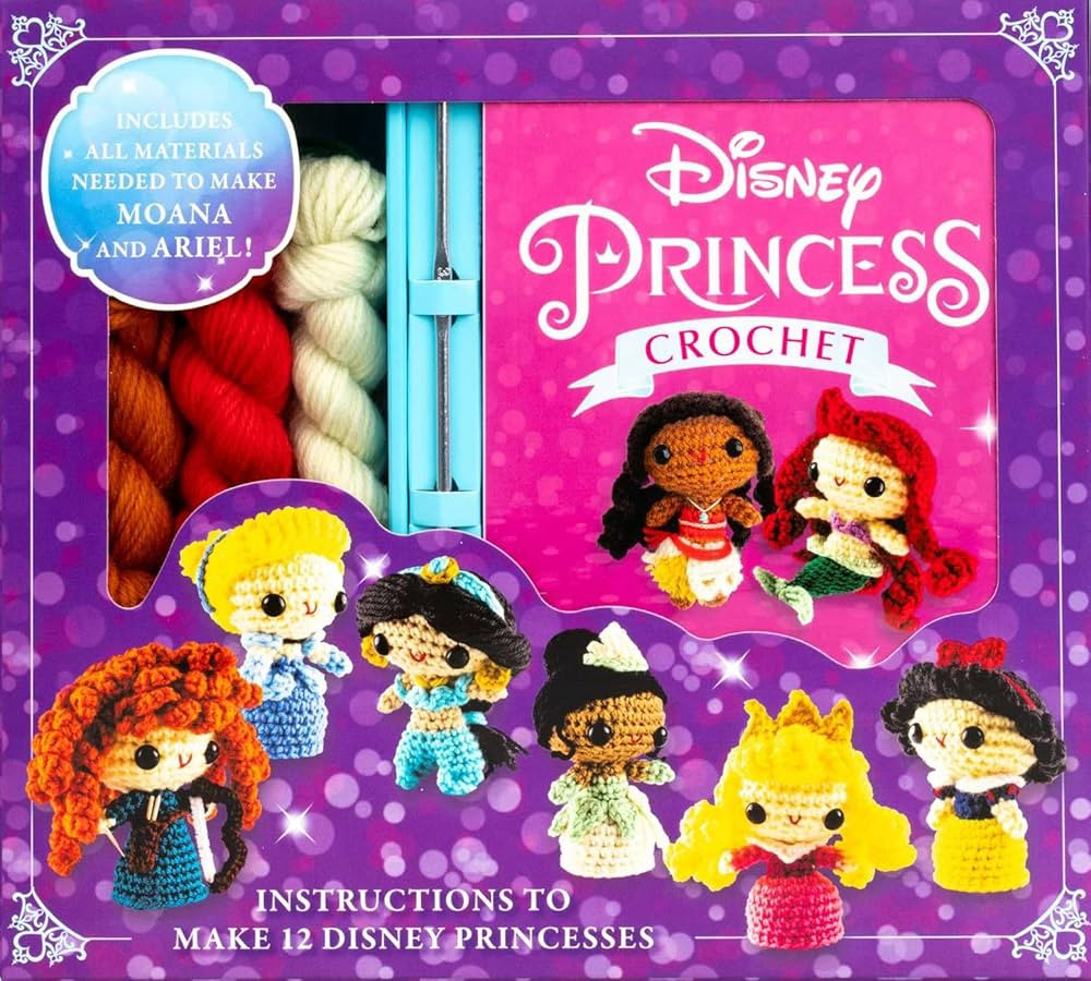 Disney Princess Crochet (Crochet Kits) | Amazon (US)