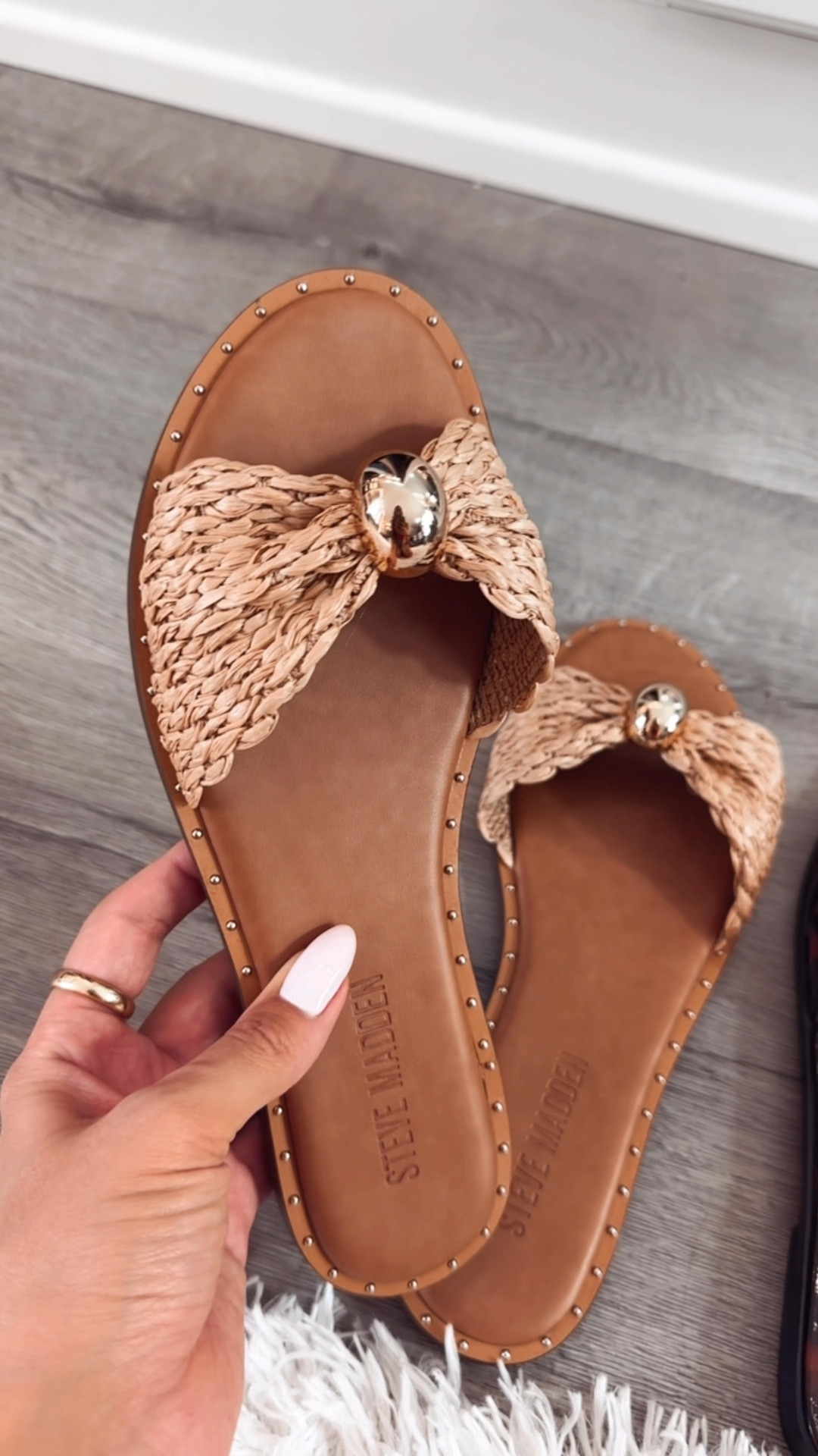 Have you tried the “Buy With Prime” feature yet??  It’s now available on SteveMadden.com!  Here are 3 new summer sandals I just got in (linked them for you & they’re true to size)…but if you’re an Amazon Prime member, you should click the “Buy With Prime” button when purchasing!!  It automatically pulls in your delivery address & your payment method from Amazon and it also gives you free shipping & easy returns!  Super seamless!! @SteveMadden @BuyWithPrime #SMPartner

#LTKShoeCrush #LTKFindsUnder100 #LTKSummerEdit