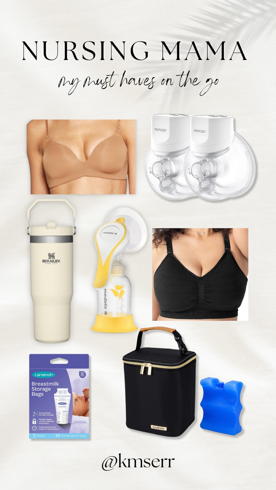 My nursing mama must haves for when you’re on the go

#LTKbaby #LTKfamily #LTKbump