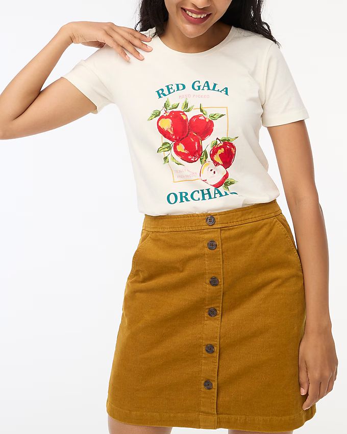 Apple orchard graphic tee | J.Crew Factory