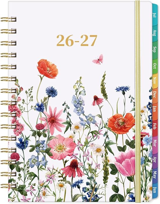 Planner 2026-2027 - Jul. 2026 - Jun. 2027, Academic Planner 2026-2027, 26-27 Planners Weekly and ... | Amazon (US)
