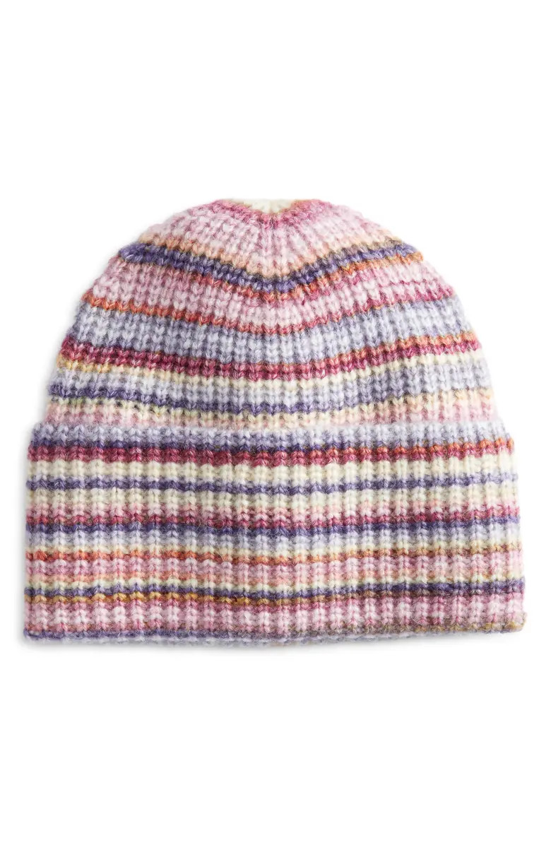 Treasure & Bond Mélange Knit Beanie | Nordstrom | Nordstrom