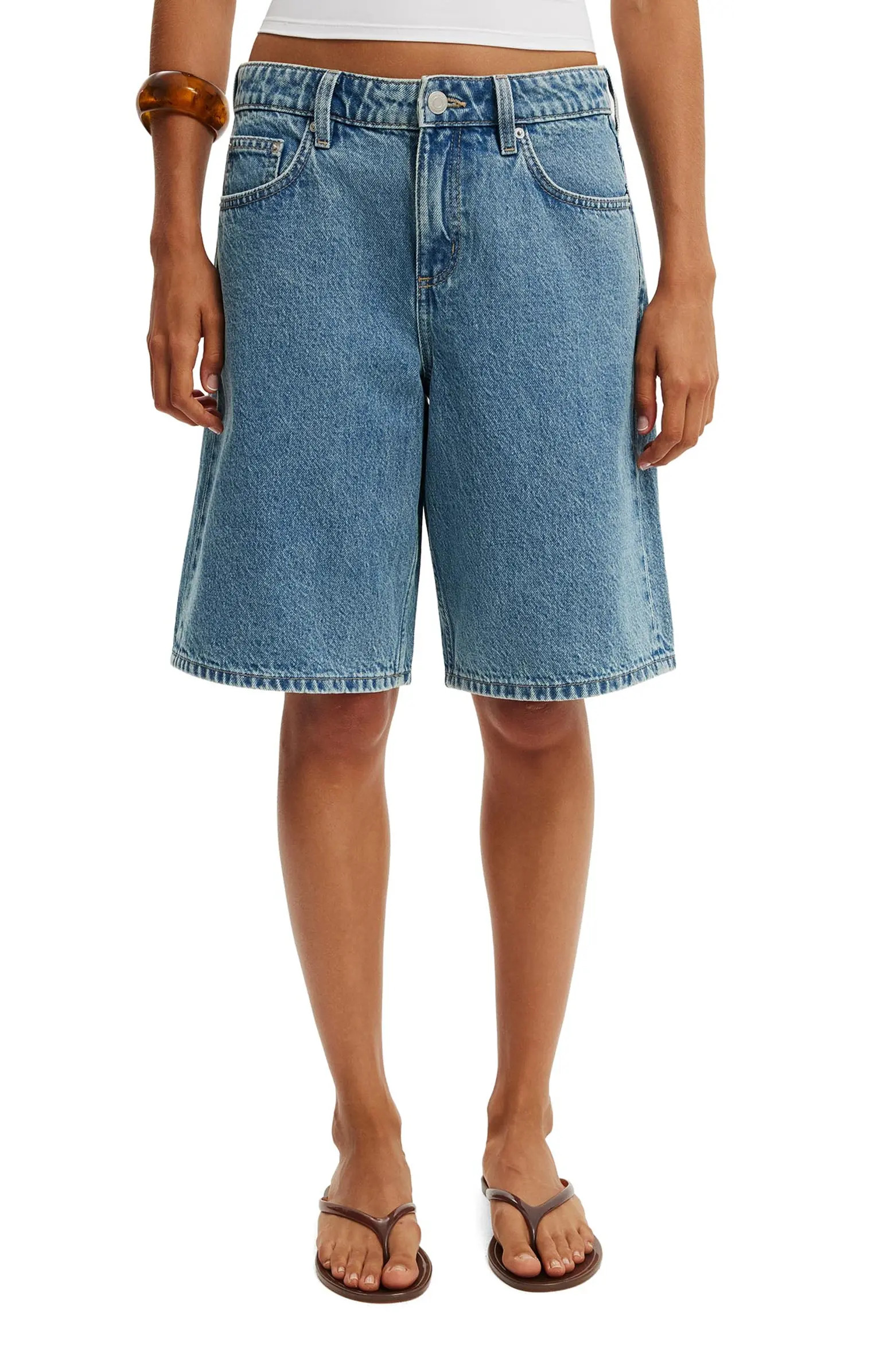Women's Baggy Denim Short | Nordstrom