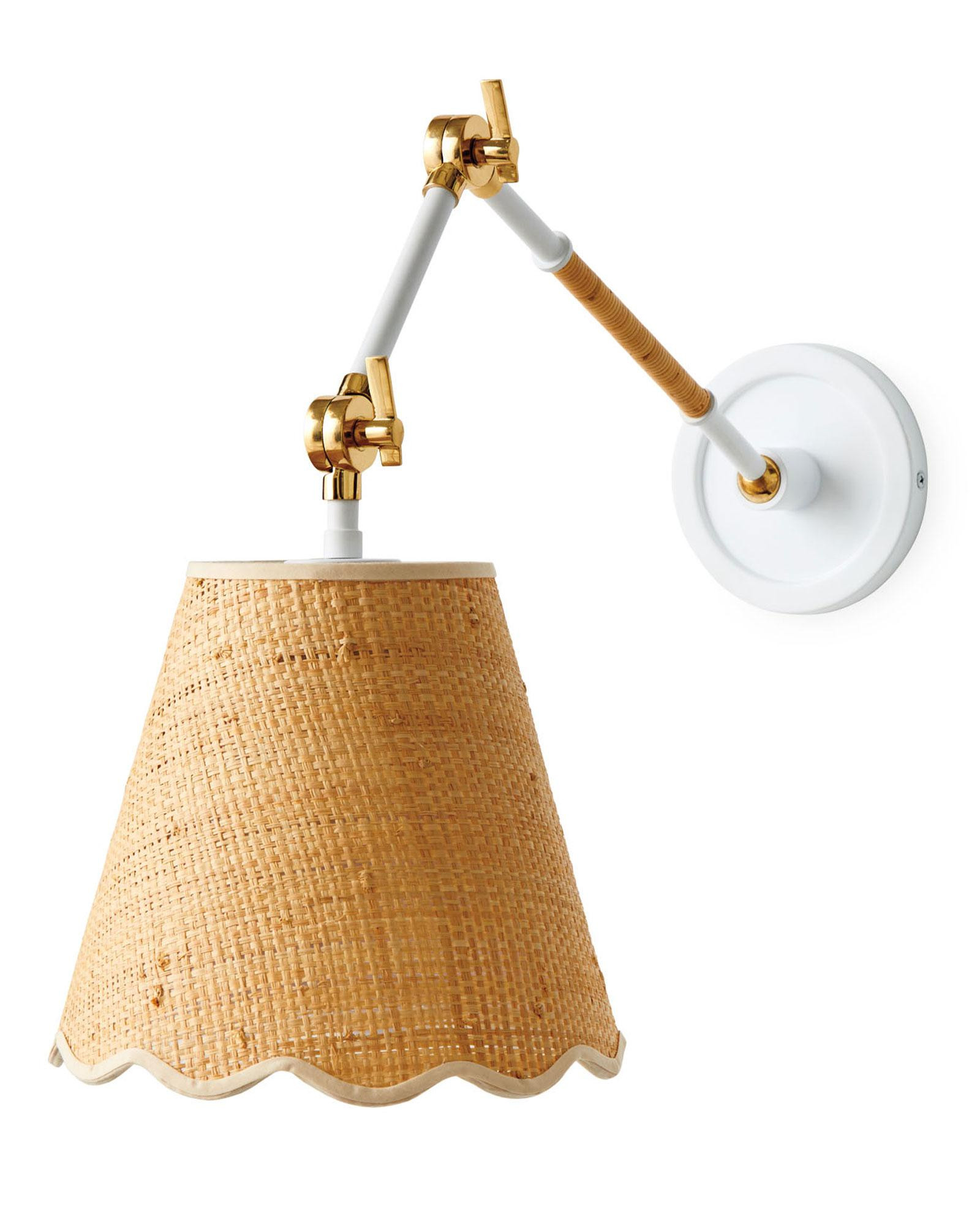 Larkspur Task Sconce | Serena and Lily