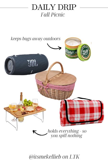 Fall picnic must haves | weekends in the fall 

#LTKSeasonal #LTKhome #LTKtravel