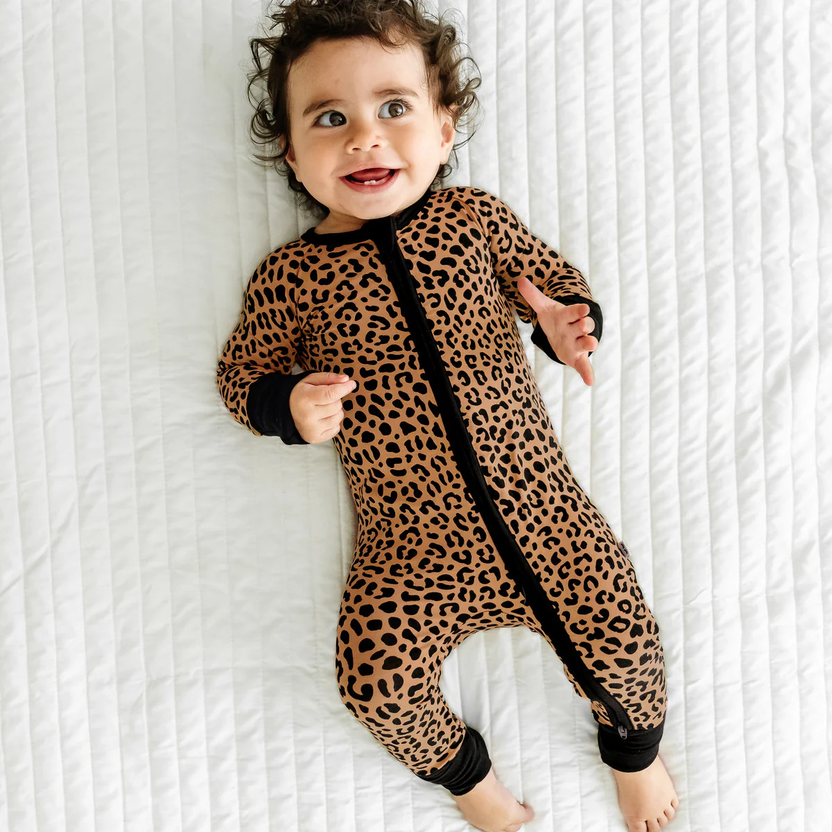 Classic Leopard Zippy | Little Sleepies