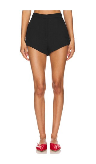 Amanda Uprichard x REVOLVE Kelso Shorts in Black. - size S | Revolve Clothing (Global)