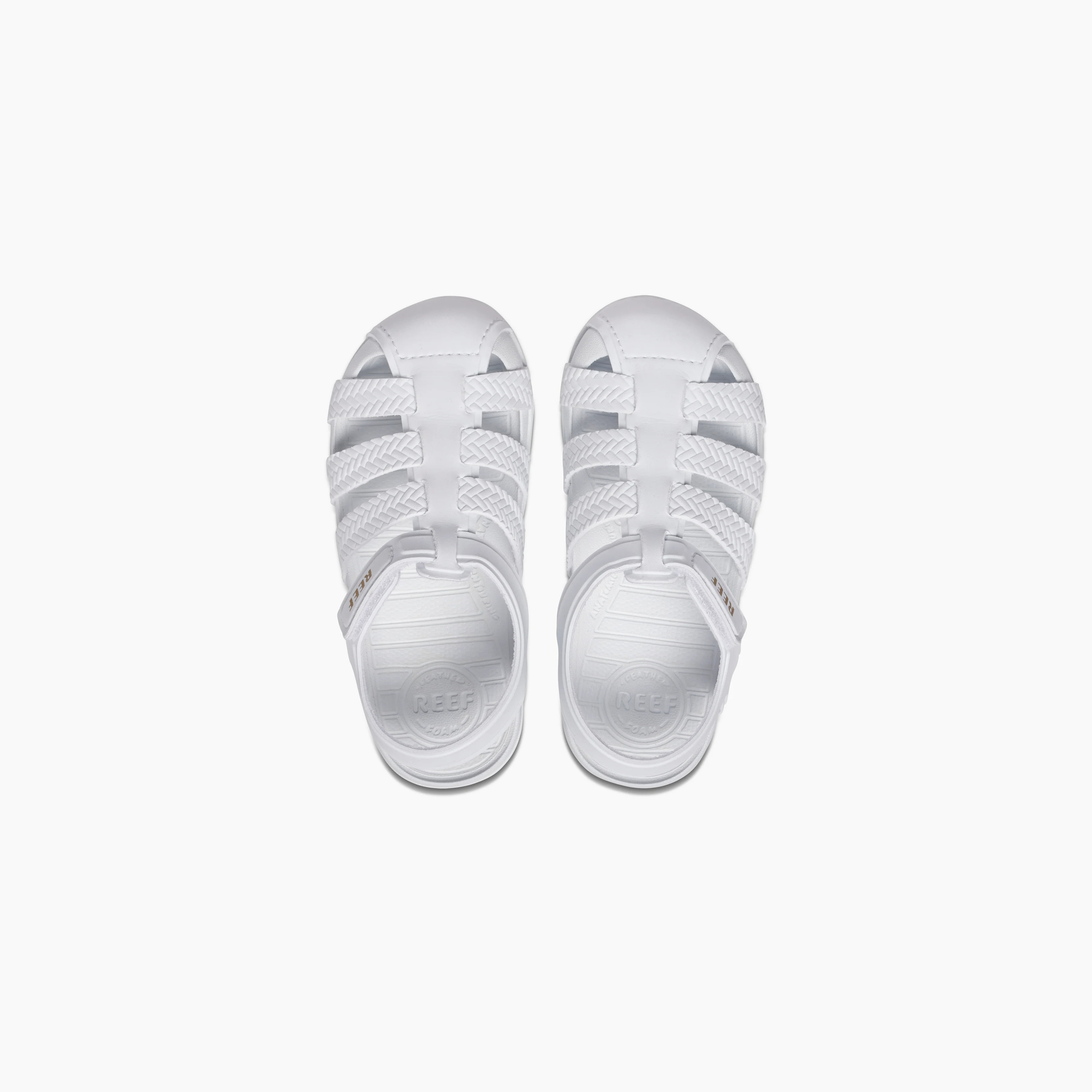 Little Girl's Water Beachy Shoes in White | REEF® | Reef