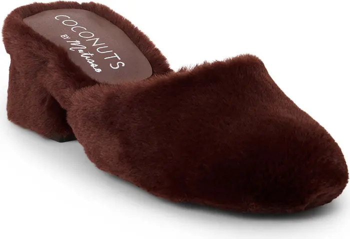Teddy Faux Fur Mule (Women) | Nordstrom
