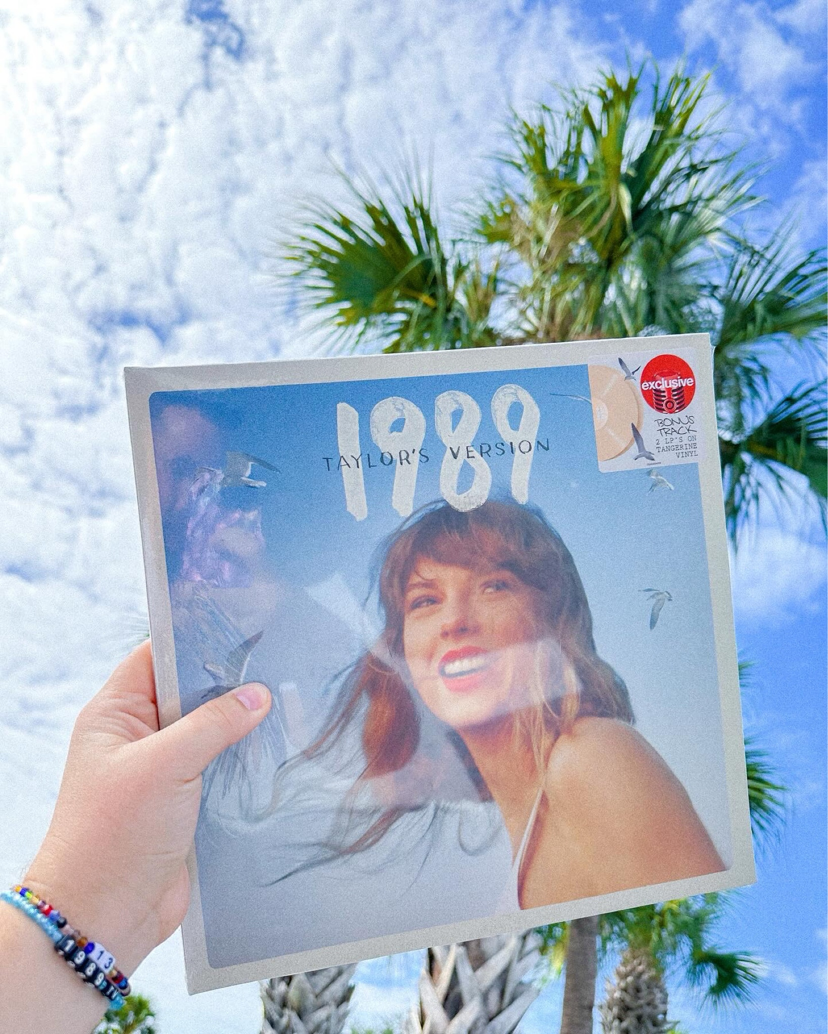 1989 Taylor’s Version target exclusive vinyl  with a bonus song!

#LTKSeasonal #LTKhome #LTKfindsunder50