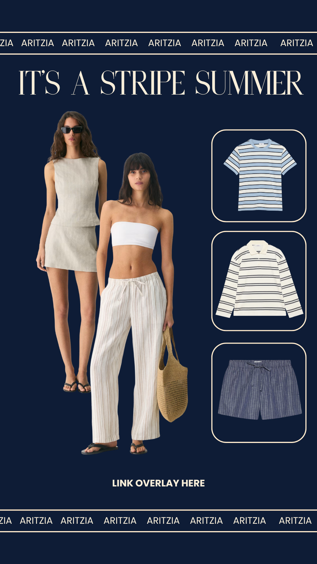 The stripes we all love new in at Aritzia!  

 #LTKsummer #LTKstyletip