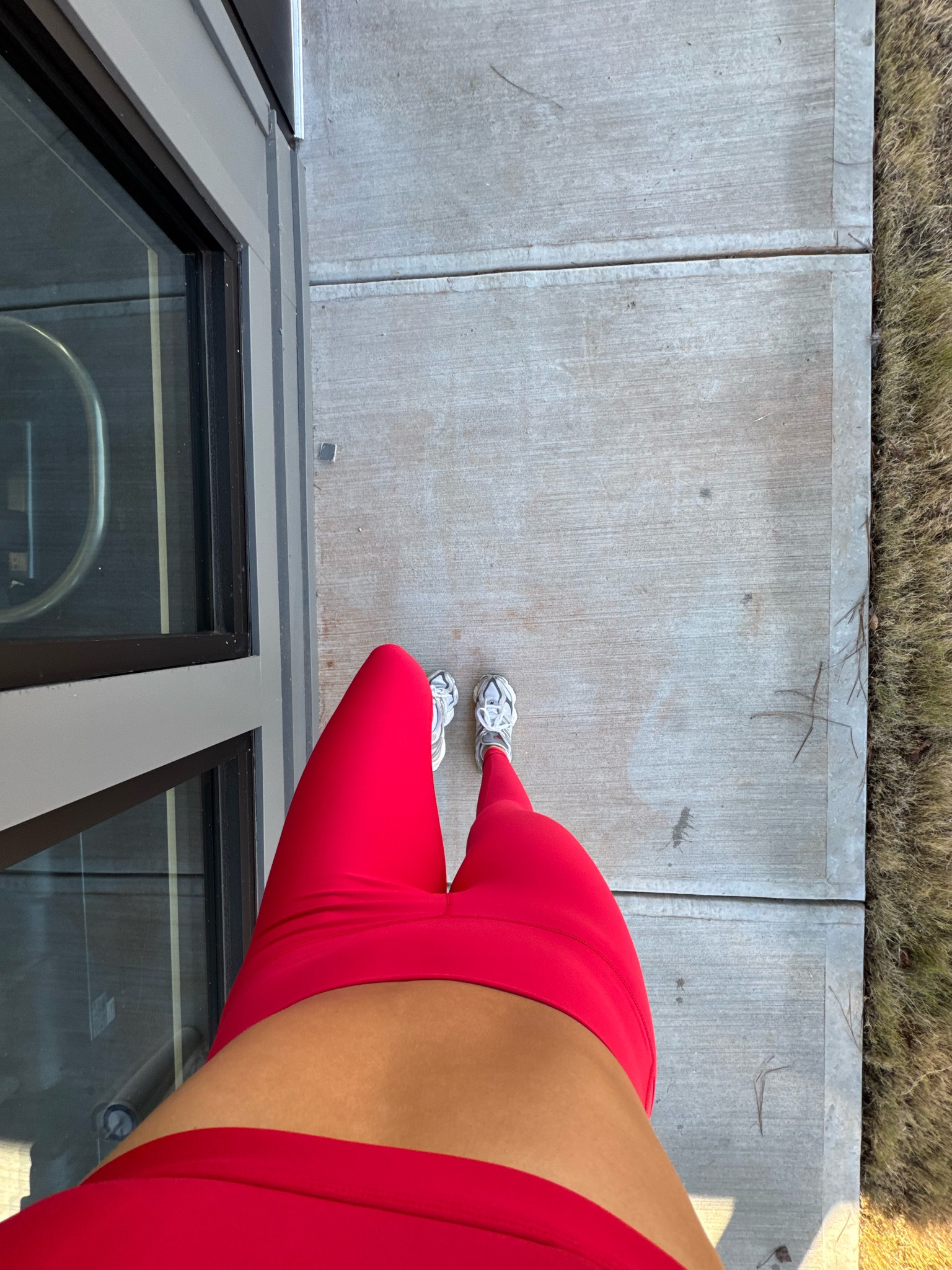 Size small leggings, medium bra!